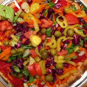 Gluten-free pizza from Pizza Post